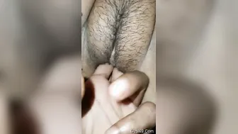 My Wife Spreading Her Legs Wide Open Showing Me Everything Today