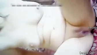 Horny Married Woman Flashing Her Big Tits And Shaved Pussy For Me