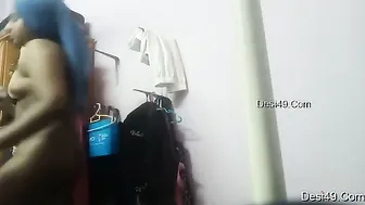 South Indian Wife Recording Herself Naked While Hubby Was Away