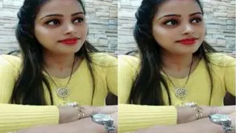 Cheating Wife Showing Her Tight Pussy To Lover On Late Night Call