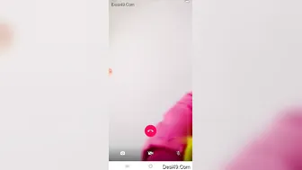 Cheating Wife Showing Her Tight Pussy To Lover On Late Night Call