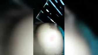 Village GF Exposing Her Natural Tits On Camera Shyly