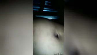 Village GF Exposing Her Natural Tits On Camera Shyly