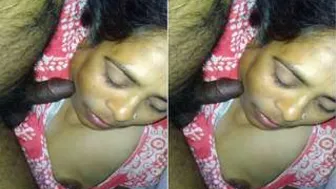 Young Couple Making Out Passionately In Their Private Bedroom