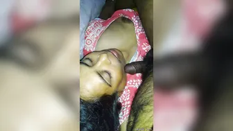 Young Couple Making Out Passionately In Their Private Bedroom