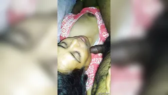 Young Couple Making Out Passionately In Their Private Bedroom