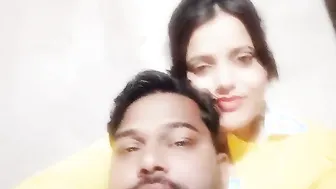 Married Couple Getting Intimate In Bedroom After Kids Sleep