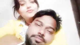 Married Couple Getting Intimate In Bedroom After Kids Sleep