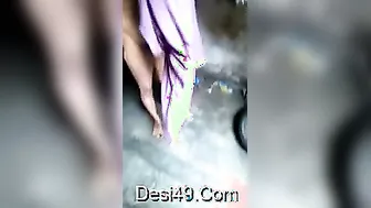 Married Bhabhi Bathing Caught On Camera By Her Horny Husband