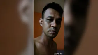 Village Call Girl Stripping Naked For Her Regular Paying Customer