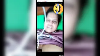Horny Indian Milf Exposing Her Tits And Pussy Again Today