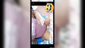 Horny Indian Milf Exposing Her Tits And Pussy Again Today