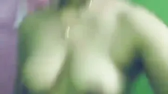 Desi GF Recording Herself Bathing Naked At Home