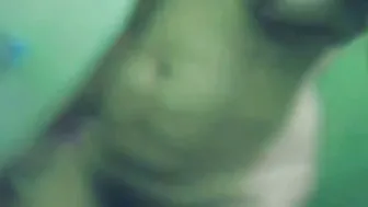 Desi GF Recording Herself Bathing Naked At Home