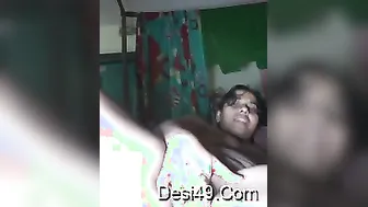 Bhabhi Exposing Her Big Tits And Wet Pussy For You Again