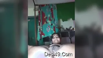 Bhabhi Exposing Her Big Tits And Wet Pussy For You Again