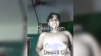 Bhabhi Exposing Her Big Tits And Wet Pussy For You Again