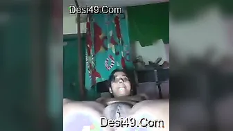 Bhabhi Exposing Her Big Tits And Wet Pussy For You Again
