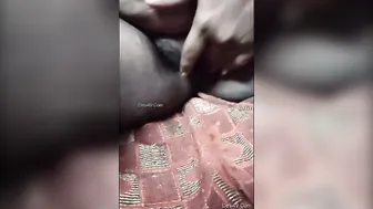 Desi Wife Showing Off Her Milky Breasts To The Camera Today