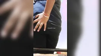 Married Bhabhi Playing With Her Tits And Fingering With Veggie