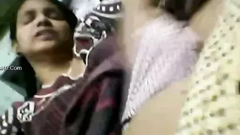 Horny Indian Girl Recording Herself Touching While Home Alone