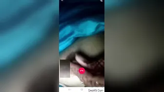 My Indian Wife Flashing Her Boobs On Whatsapp Video Call Tonight