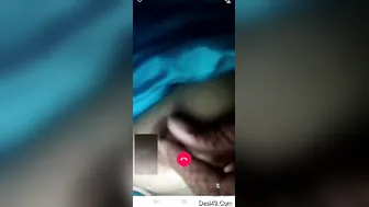 My Indian Wife Flashing Her Boobs On Whatsapp Video Call Tonight
