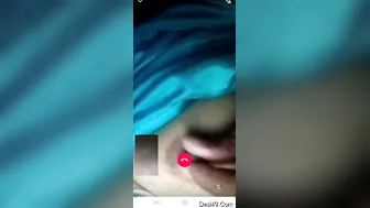 My Indian Wife Flashing Her Boobs On Whatsapp Video Call Tonight