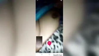My Indian Wife Flashing Her Boobs On Whatsapp Video Call Tonight