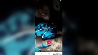 My Indian Wife Flashing Her Boobs On Whatsapp Video Call Tonight