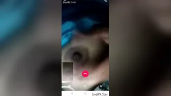 My Indian Wife Flashing Her Boobs On Whatsapp Video Call Tonight