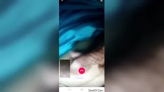 My Indian Wife Flashing Her Boobs On Whatsapp Video Call Tonight