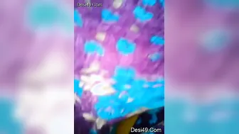 My Desi Wife Showing Off Her Big Tits And Dripping Wet Pussy