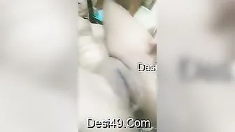 Horny Desi GF Dancing Naked Showing Off Her Body Part Six