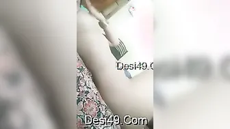 Horny Desi GF Dancing Naked Showing Off Her Body Part Six