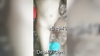 Horny Desi GF Dancing Naked Showing Off Her Body Part Six