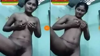 Desi Babe Flashing Her Tits And Pussy On Video Call Part Two