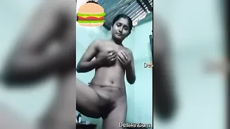 Desi Babe Flashing Her Tits And Pussy On Video Call Part Two