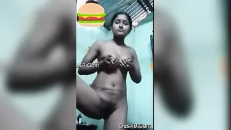 Desi Babe Flashing Her Tits And Pussy On Video Call Part Two