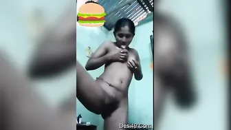 Desi Babe Flashing Her Tits And Pussy On Video Call Part Two