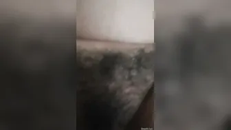 Married Bhabhi Spreading Legs Showing Hairy Pussy And Huge Boobs