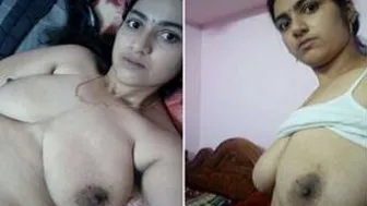 Telugu GF Changing Clothes Caught Naked On Hidden Camera
