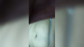 Young Desi GF Fingering Herself In Her Bedroom Selfie Video