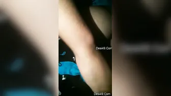 Horny Married Bhabhi Playing With Her Big Soft Tits At Home