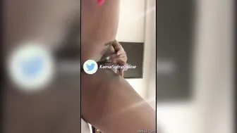 Village GF Exposing Her Huge Tits And Tight Pussy On Cam