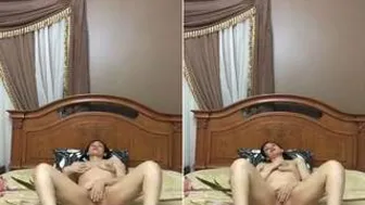 Nri Babe Alone At Home Playing With Her Tits And Wet Pussy