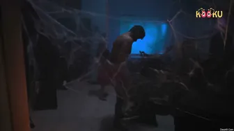GF Sneaking Around Getting Fucked In Spooky Places