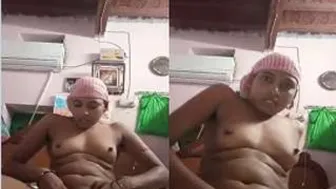 Village Bhabhi Fingering Her Tight Pussy Moaning With Pleasure