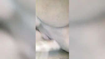 Horny GF Playing With Big Tits And Fingering Herself