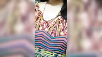 Horny GF Playing With Big Tits And Fingering Herself